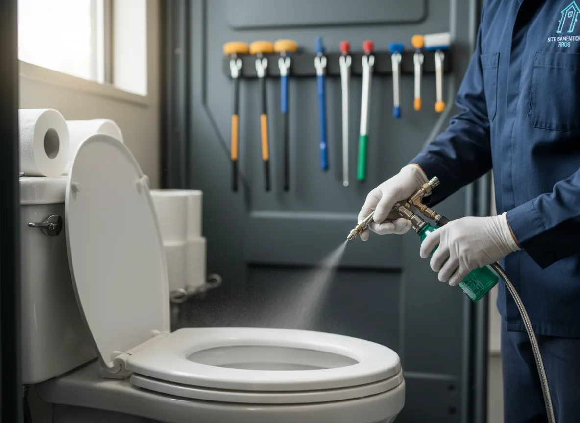 Why choose Construction Site Porta Potty Rental in Pomeroy, PA